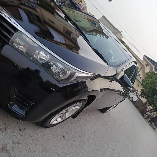 Toyota Corolla 2015 Model Rawalpindi Registered . 8