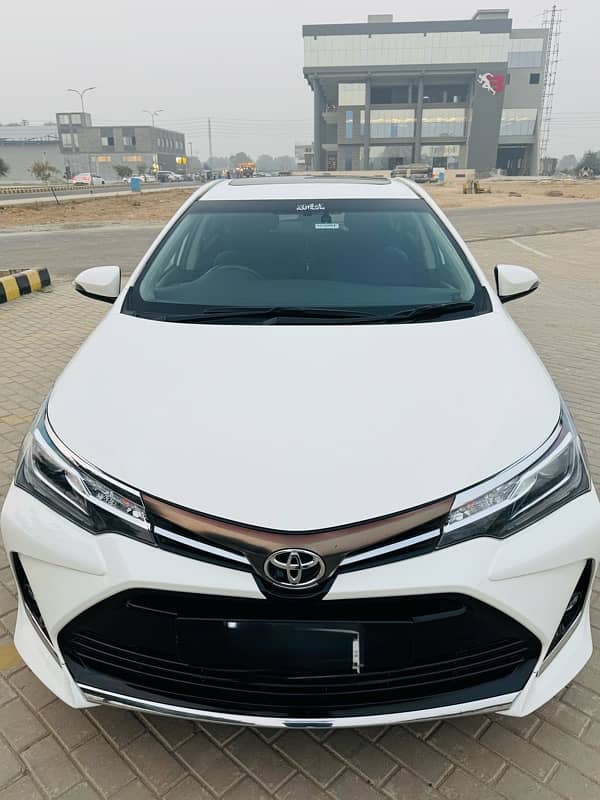 Toyota Altis Grande 2021 0