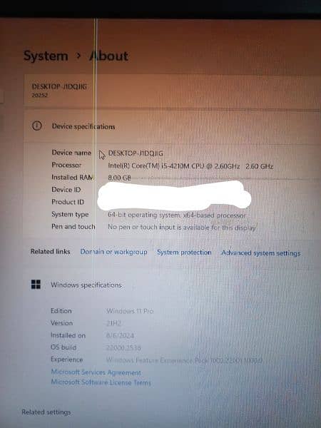 lenovo G710 with one GB graphic card 5