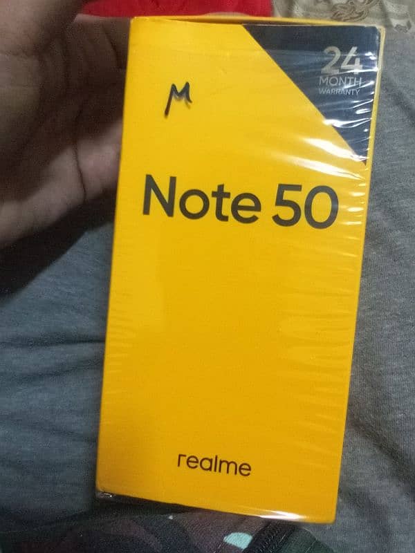 Realme Note 50 3