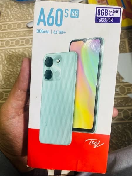 itel A60s 10/10 condition 4