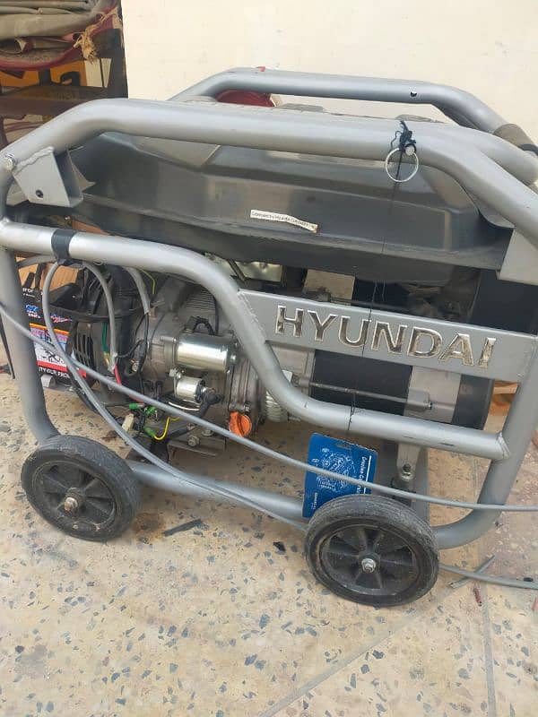 Hyundai Generator 5.5 KW 0