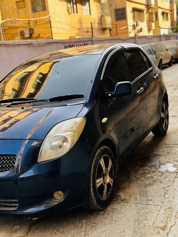 Toyota Vitz 2005/2008 AUTOMATIC NEW TYRES WITH ALLOYRYMS 1