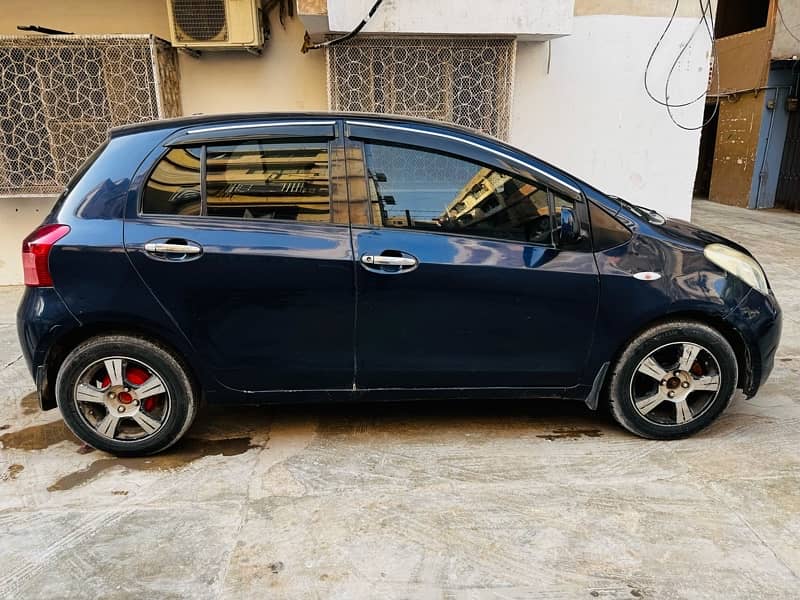 Toyota Vitz 2005/2008 AUTOMATIC NEW TYRES WITH ALLOYRYMS 8