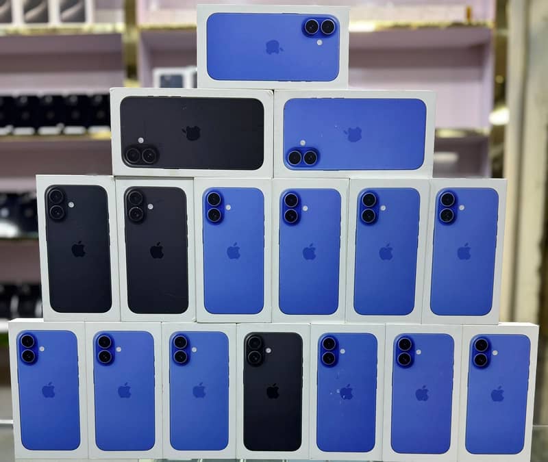 New Iphone 16 JV 128gb Non Active Phones Available in Chakwal 2