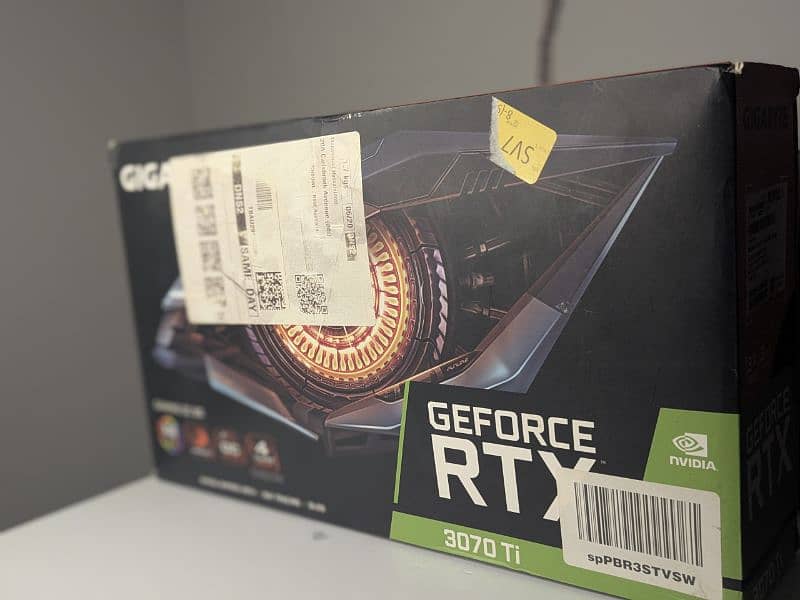 Rtx 3070ti Gigabyte OC With Box 0