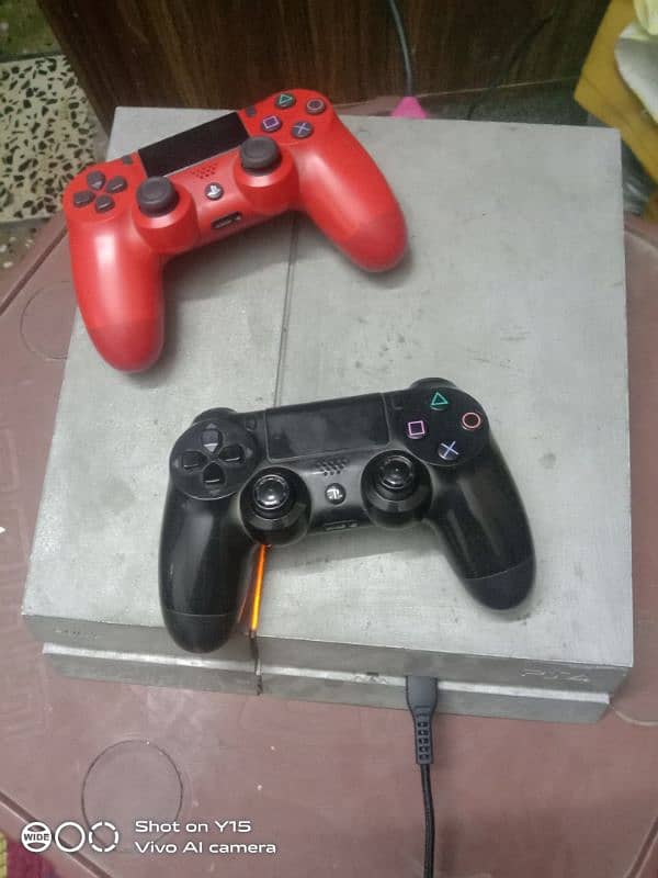 PS4(UK imported ) very good condition with 2 controllers and 11 games 0