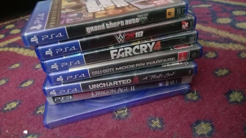 PS4(UK imported ) very good condition with 2 controllers and 11 games 4