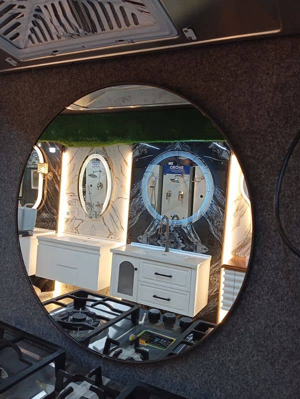 Led imported and Gani Mirror 12