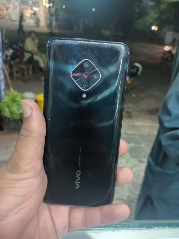 Vivo S1 pro only phone no box no charger 8/128 5