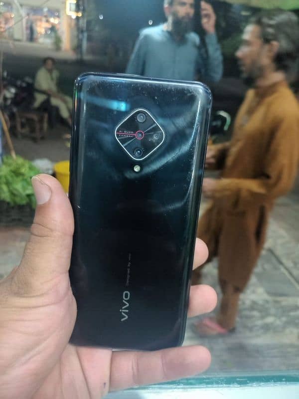 Vivo S1 pro only phone no box no charger 8/128 6