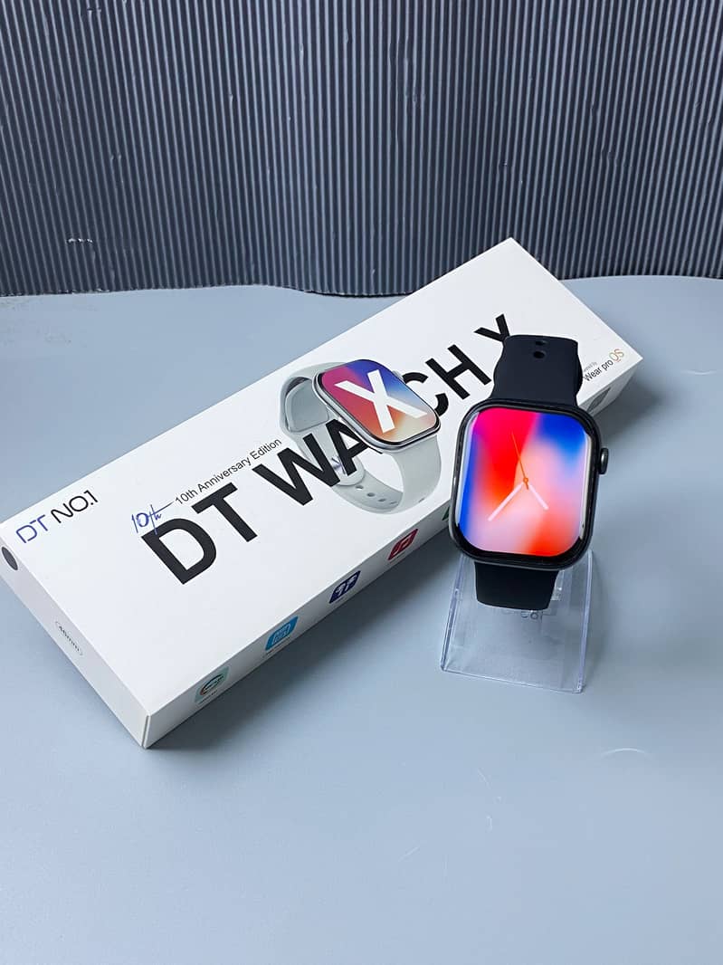 Dt watch 10 amoled display full water proof 0