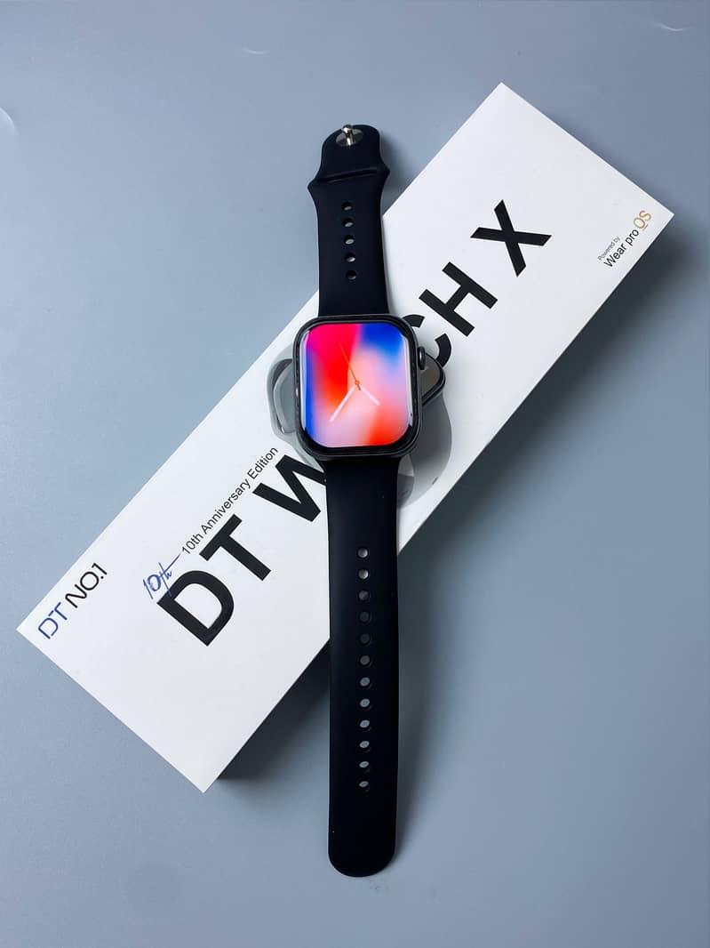 Dt watch 10 amoled display full water proof 3