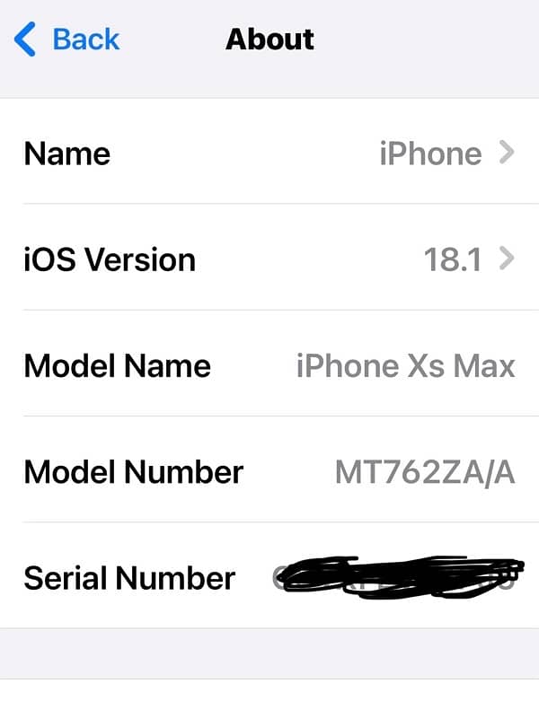 Iphon Xs Max Dual Sim physical PTA APPROVED 5