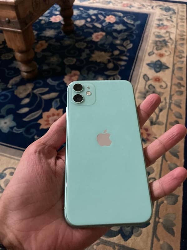 iPhone 11 128gb PTA approved 0