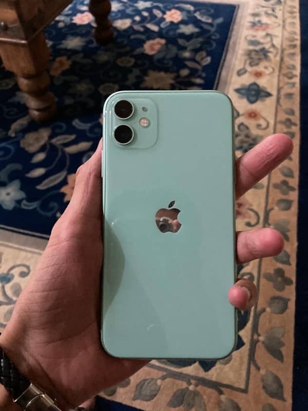 iPhone 11 128gb PTA approved 1