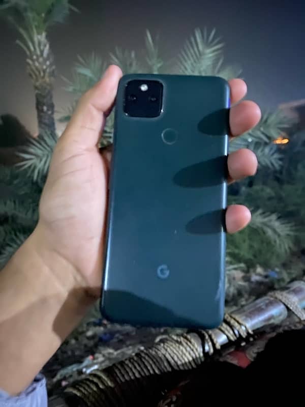 Google pixel 5a 5G 0