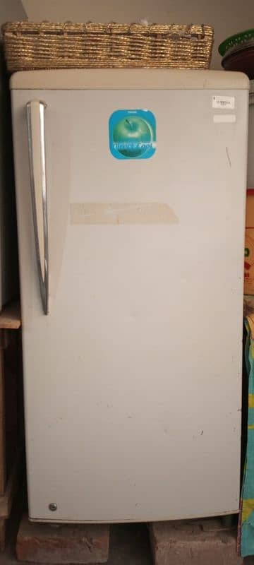 single dor fridge 0