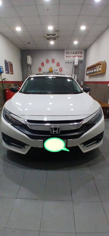 Honda Civic VTi Oriel Prosmatec 2021 0