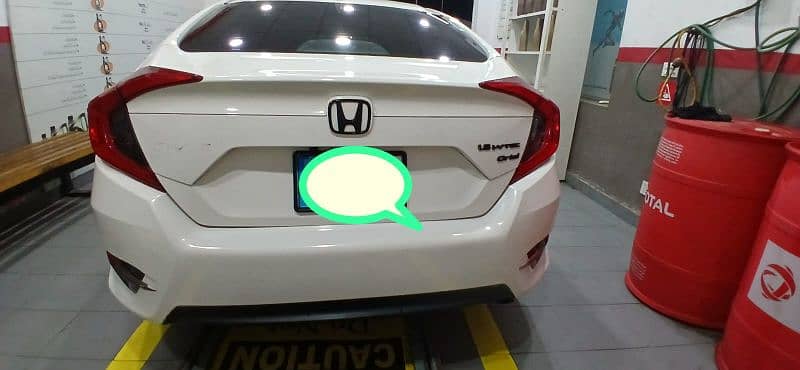 Honda Civic VTi Oriel Prosmatec 2021 9