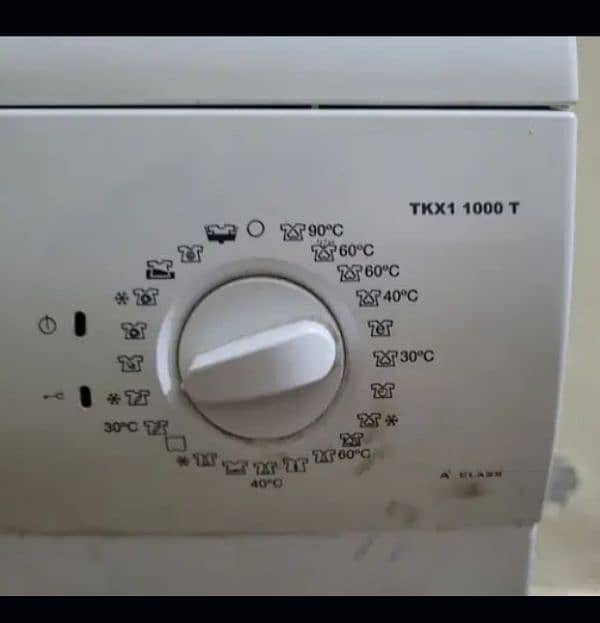 Automatic washing machine 1