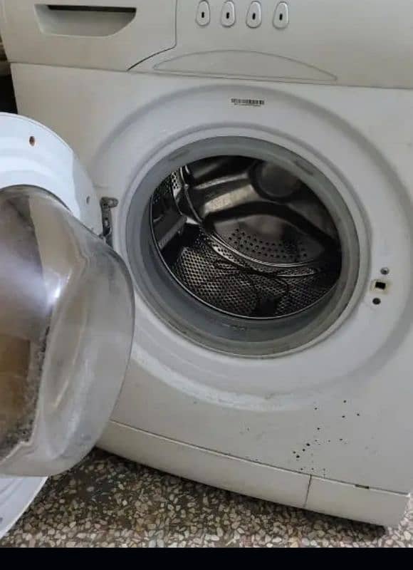 Automatic washing machine 2