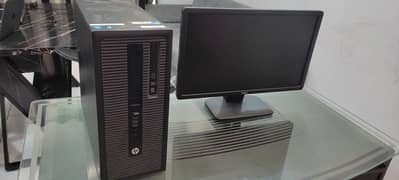 i5 4th Gen PC Full Setup - 16GB RAM, 256GB SSD, 2GB AMD Radeon Card