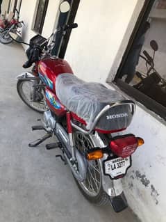 only Whatsapp. Honda CG 70  Model 2024