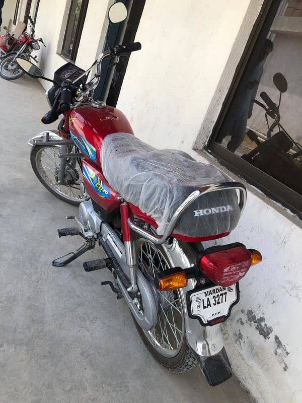 only Whatsapp. Honda CG 70  Model 2024 0