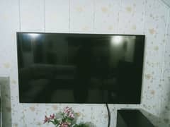 samsung Tv broken lcd panel 55 inches