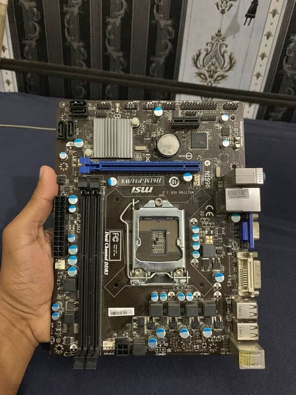 Msi h61 mobo Discrimination zarur study kry 1