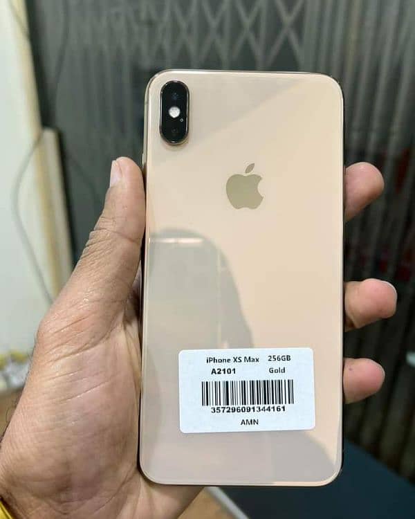 iphone XS MAX 256 GB 1