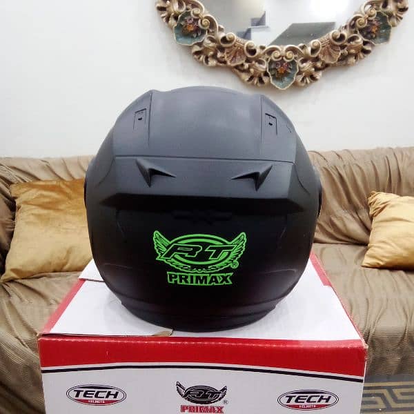 RT Primax Half Face Helmet for Bike (Fixed Price) 2