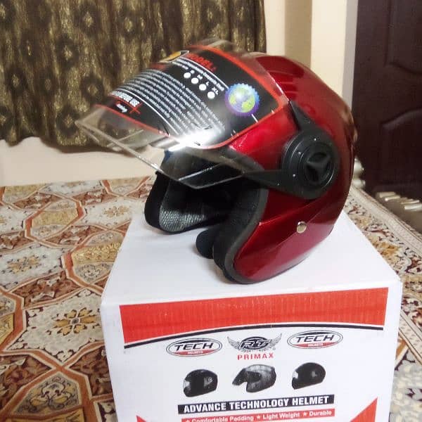 RT Primax Half Face Helmet for Bike (Fixed Price) 3