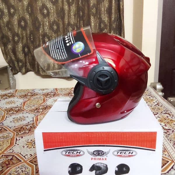 RT Primax Half Face Helmet for Bike (Fixed Price) 4