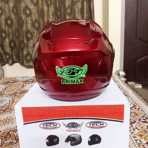 RT Primax Half Face Helmet for Bike (Fixed Price) 5