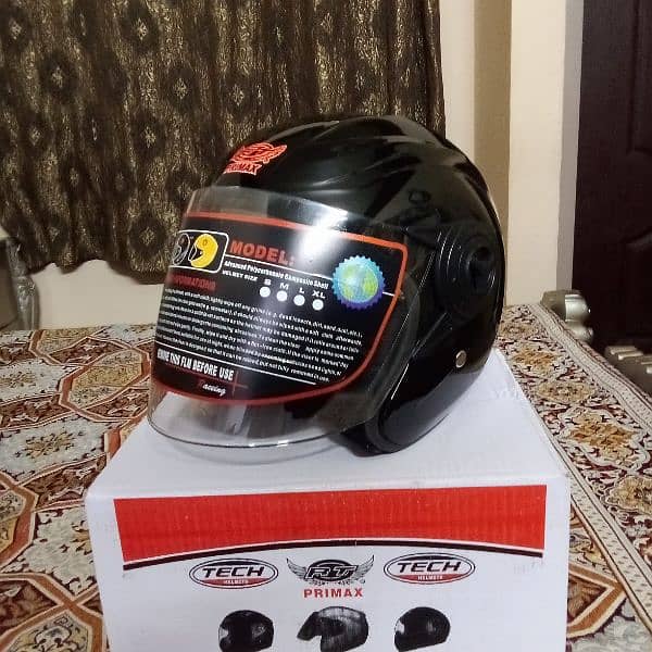 RT Primax Half Face Helmet for Bike (Fixed Price) 7