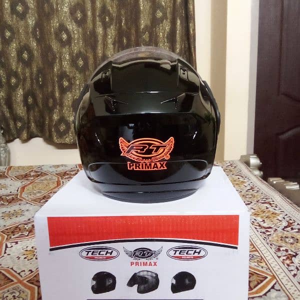 RT Primax Half Face Helmet for Bike (Fixed Price) 8