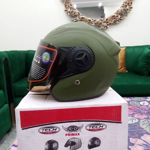 RT Primax Half Face Helmet for Bike (Fixed Price) 9