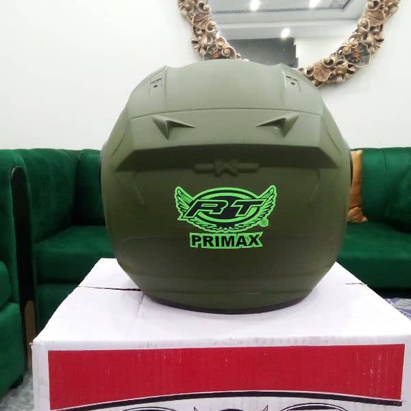 RT Primax Half Face Helmet for Bike (Fixed Price) 11