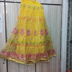 mehndi lehnga /bride dress/ formal wear