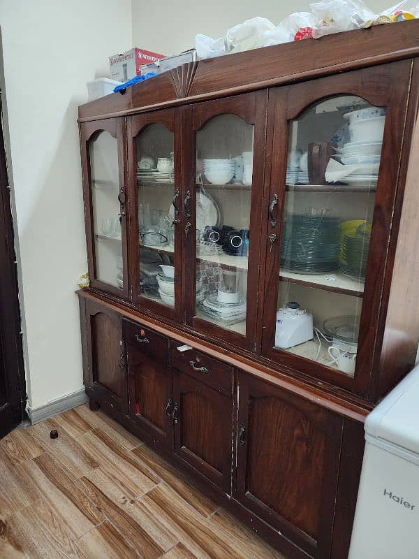 Antique Old  Showcase for Sale 0