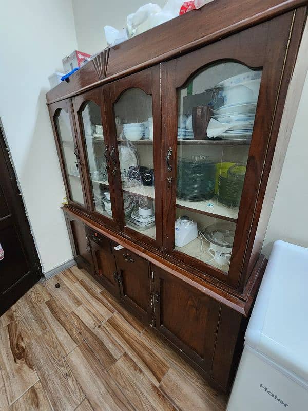 Antique Old  Showcase for Sale 1