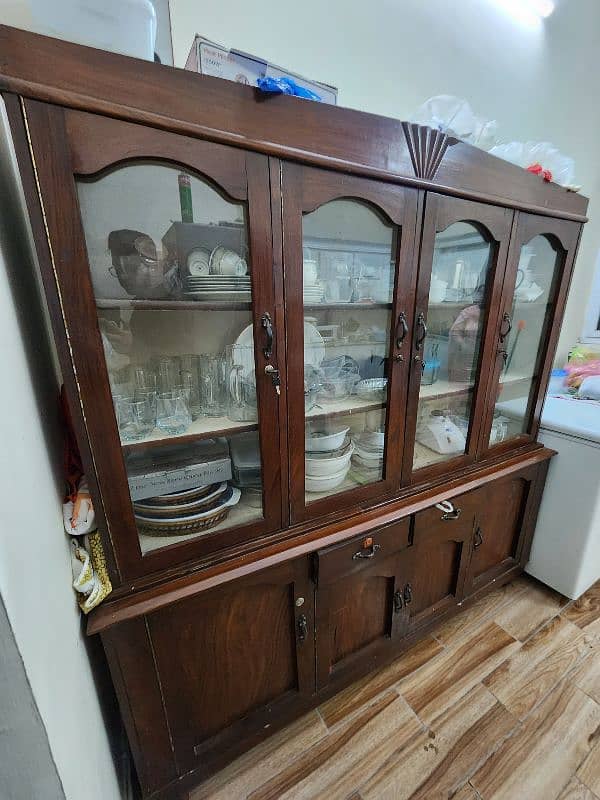 Antique Old  Showcase for Sale 2