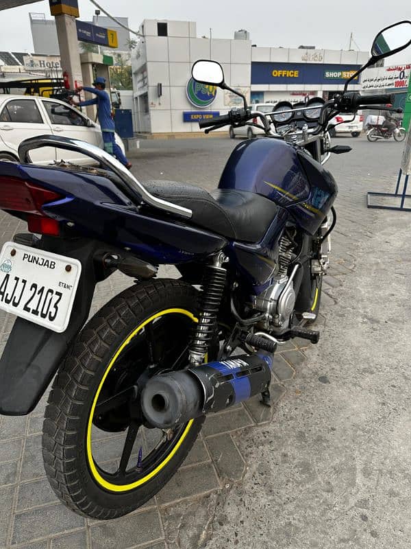 bike for sale YBR 2022 model 4