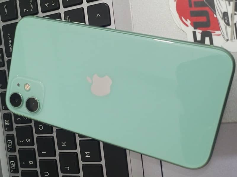 Iphone 11 Mint Green 64gb All okay JV 0