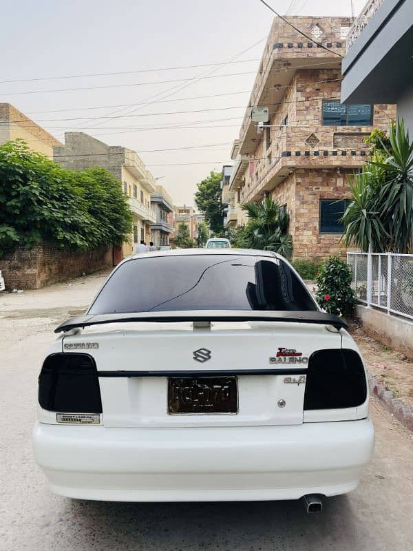 Suzuki Baleno 1999 3