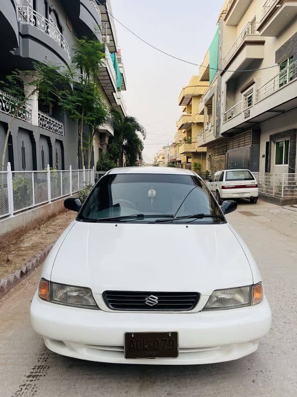 Suzuki Baleno 1999 5