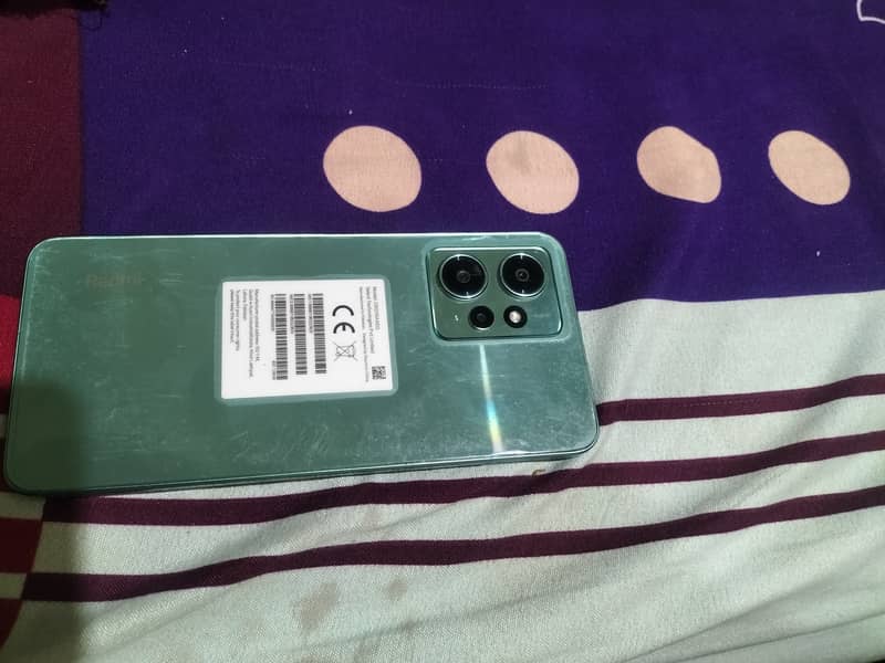 Redmi note 12 hai finger print side mod 0