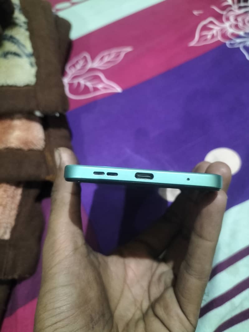 Redmi note 12 hai finger print side mod 5